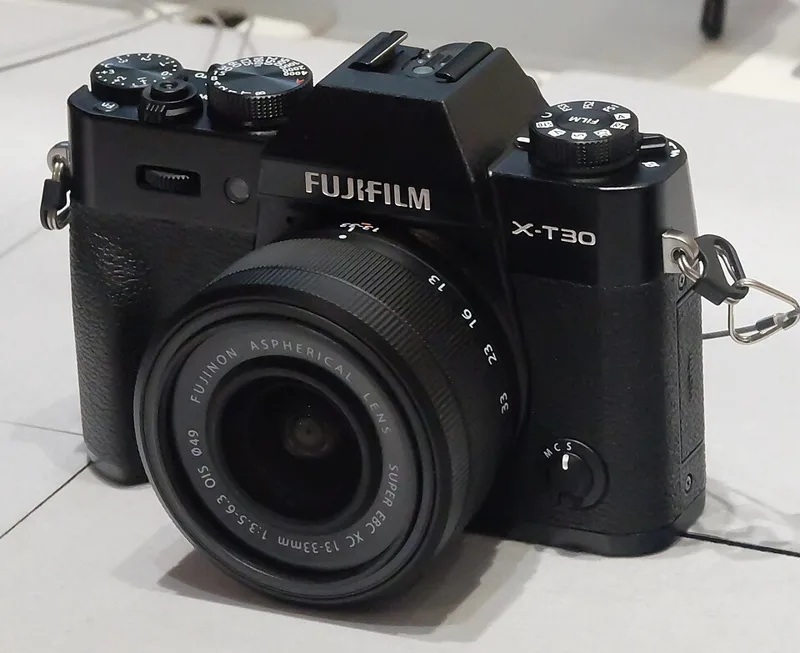 Fujifilm X-T30 III