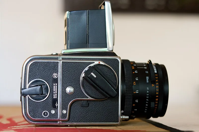 Hasselblad 500c/m