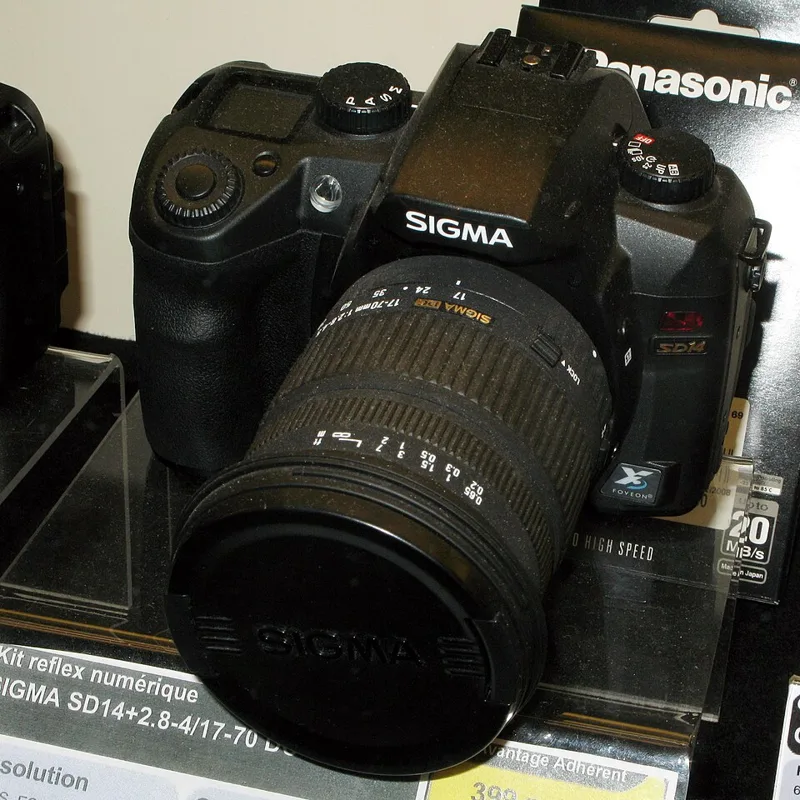 Sigma SD14