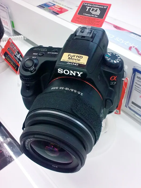 Sony A37
