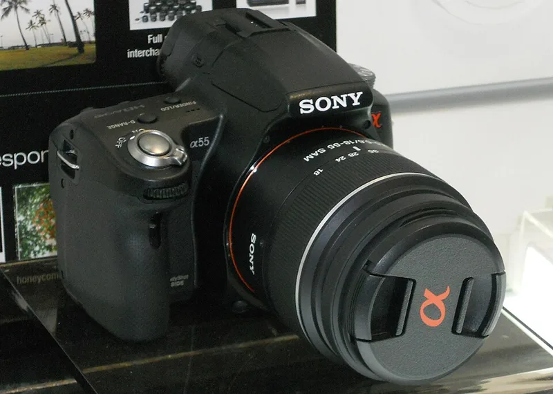 Sony A55